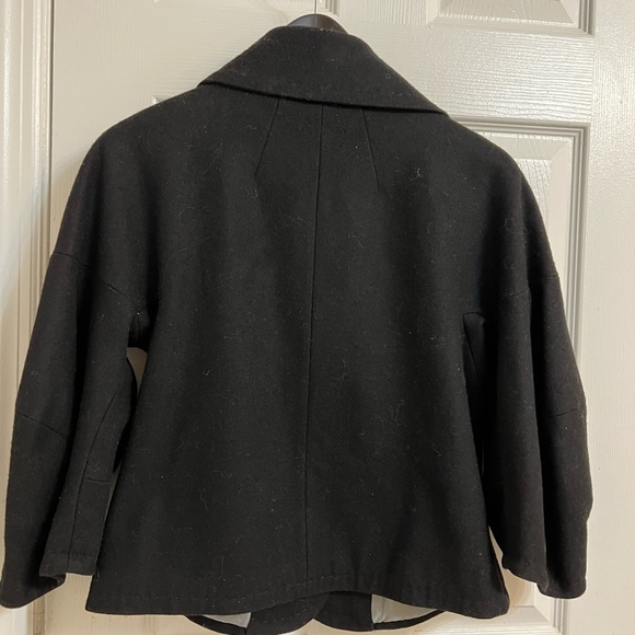 BCBG wool coat with quarter bell sleeves - Picture 2 of 4